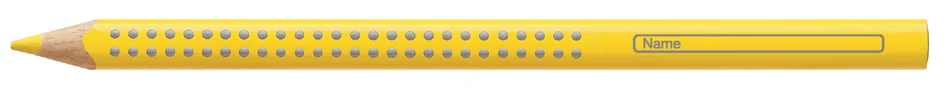 FABER-CASTELL Crayons couleur JUMBO GRIP, noir - OEM 110999