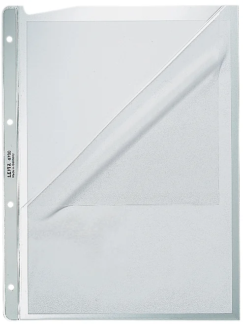 LEITZ Pochette perforée, A4, en PP, 0,09 mm, grainé - OEM 4797-00-00