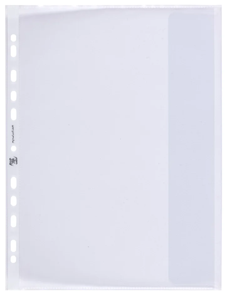 Oxford Pochettes perforées XXL, A4, PP, 0,09 mm, grainé - OEM 100460999