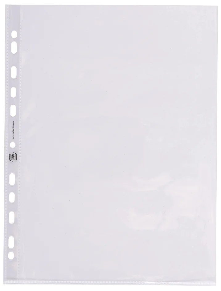 Oxford Pochette perforée Premium, A4, PVC, 0,08 mm - OEM 100460993