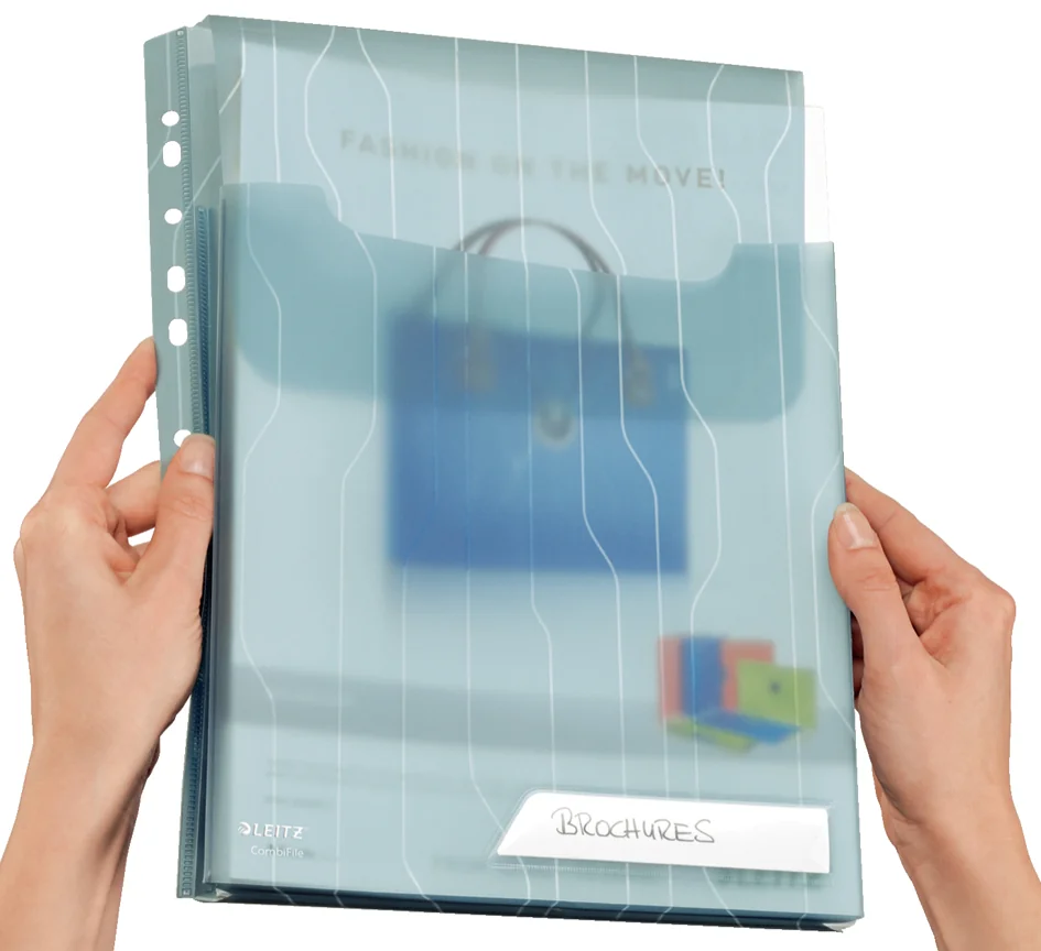 LEITZ pochette perforée / porte-document CombiFile Maxi - OEM 4727-00-35