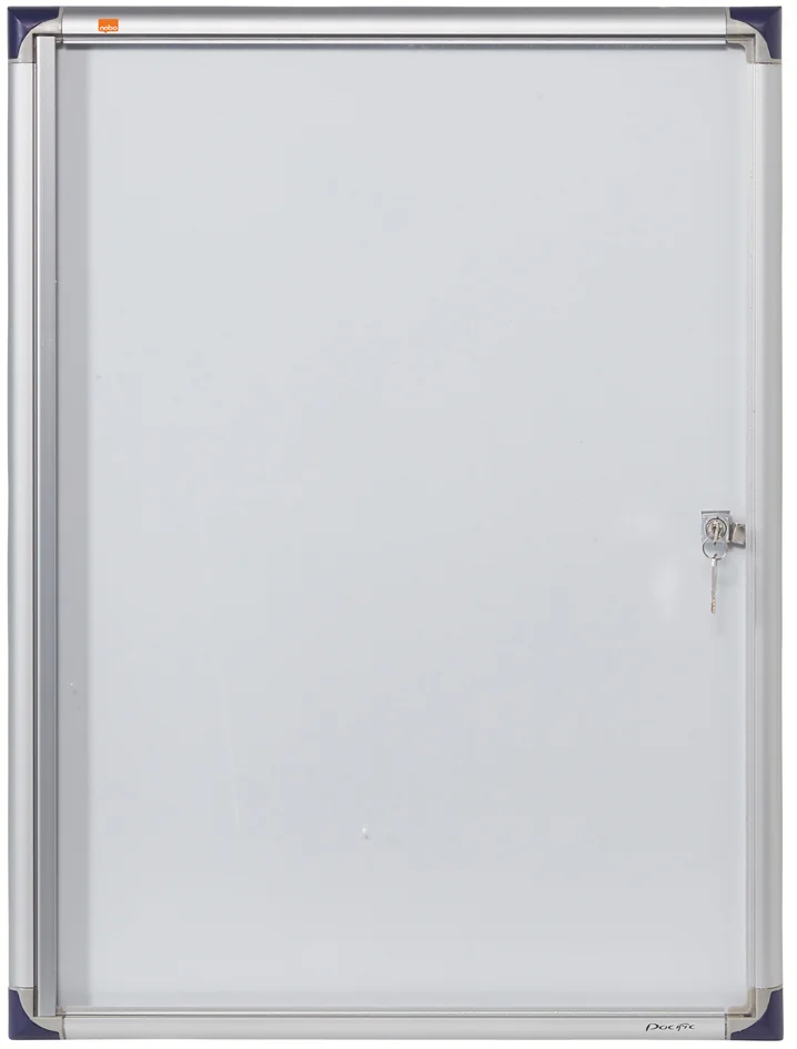 nobo Vitrine, extra plat, fond métal, 4 x format A4 - OEM 1900846