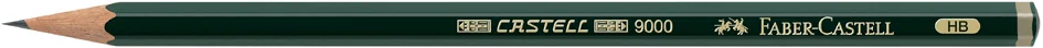 FABER-CASTELL Crayon CASTELL 9000, degré de dureté: 4H - OEM 119014