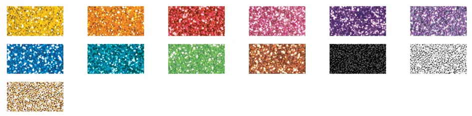 Marabu Marqueur pour tissu Textil Painter Glitter, orange - OEM 01190003523 – Image 3
