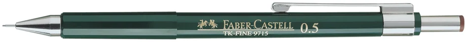FABER-CASTELL Porte-mines TK-Fine 9717, vert - OEM 136700