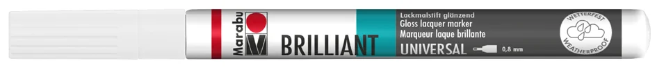 Marabu Marqueur laque 'Brilliant Painter', blanc - OEM 01210008070