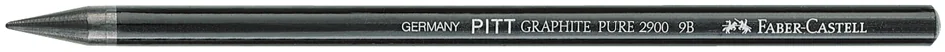 FABER-CASTELL Crayon graphite PITT GRAPHITE PURE, degré de - OEM 117303