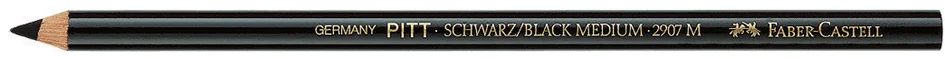 FABER-CASTELL Crayon carbone pour dessin PITT MONOCHROME - OEM 117400