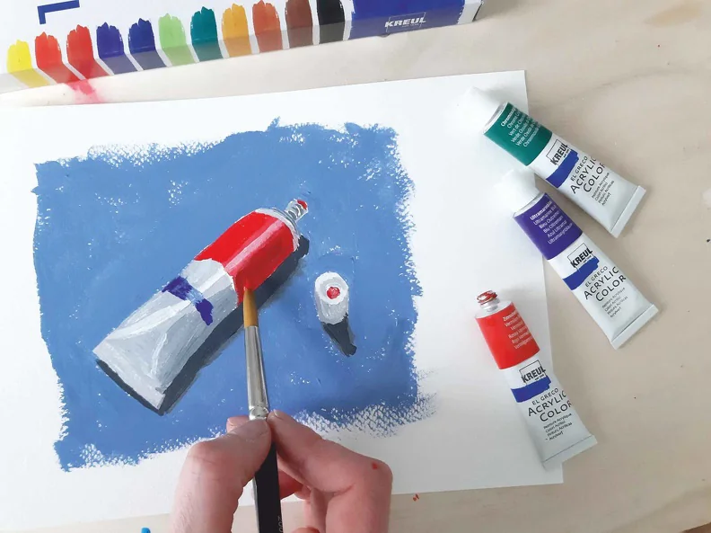 KREUL Peinture acrylique el greco, 12ml, set de 18 - OEM 28251