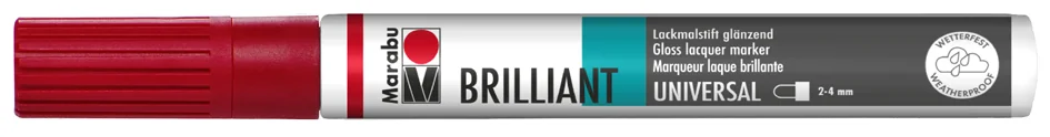 Marabu Marqueur laque 'Brilliant Painter', blanc - OEM 01210032070