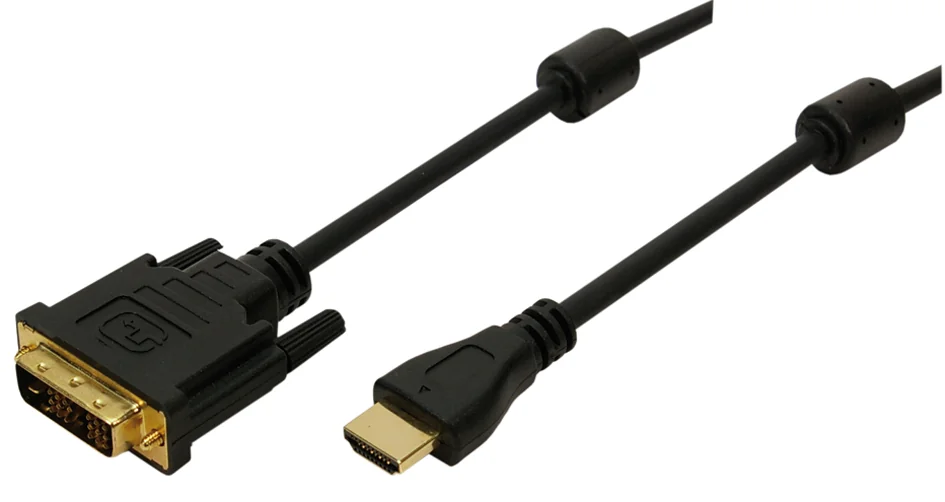LogiLink Câble pour moniteur HDMI - DVI-D 18+1, 3,0 m - OEM CH0013