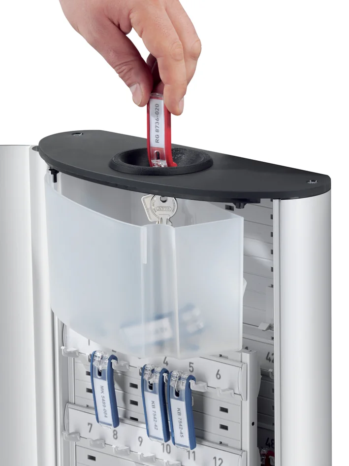 DURABLE Armoire à clés KEY BOX plus, avec Serrure à code en - OEM 1968-23