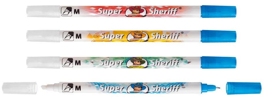 Pelikan Effaceur d'encre Super Sheriff 258M, carte blister - OEM 300010806