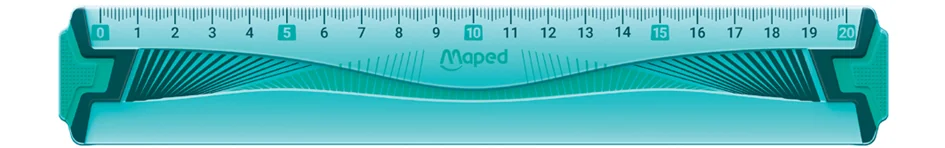 Maped Règle plate Flex, 300 mm, en plastique, flexible - OEM 244030