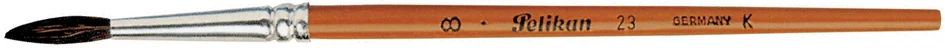 Pelikan Pinceau série 23, N. 5, manche en bois - OEM 100435966
