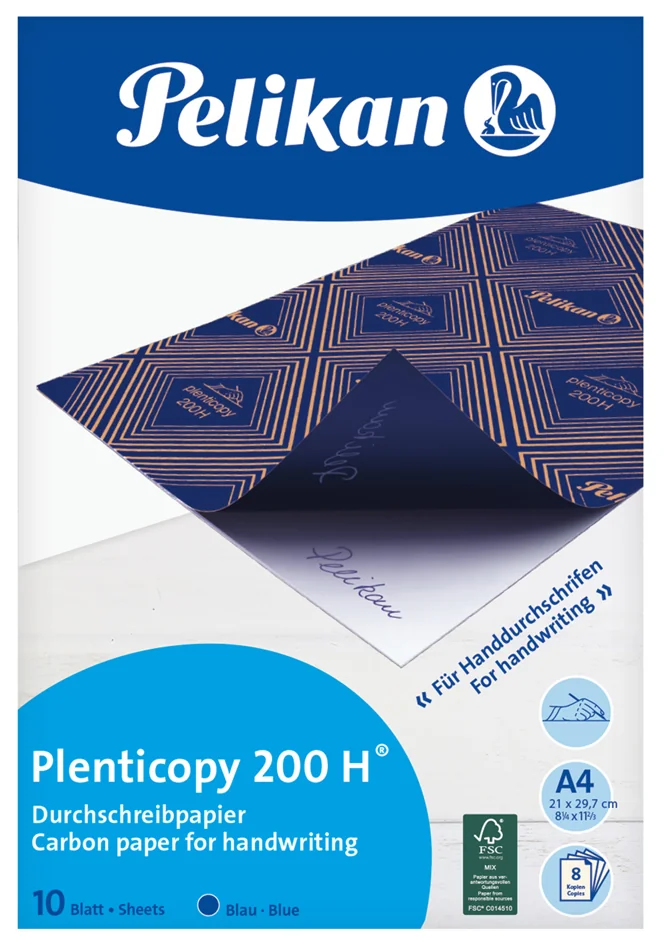 Pelikan Papier carbone plenticopy 200, 10 feuilles - OEM 100401561