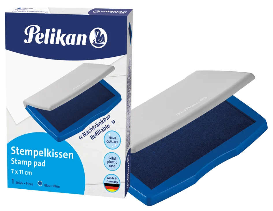 Pelikan Tampon encreur T. 2E, (L)110 x (P)70 mm, vert - OEM 300004172