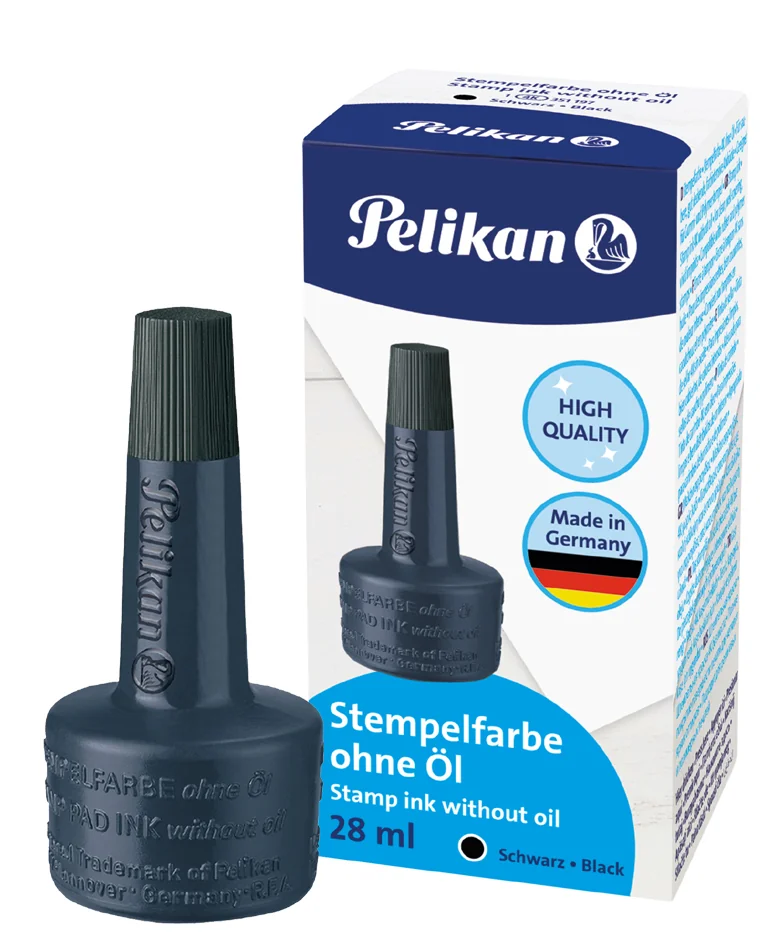 Pelikan encre à tampon 4K, bleu, contenu: 28 ml - OEM 400142581