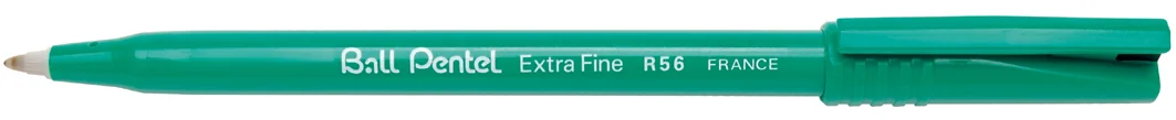 Pentel Stylo roller Ball Pentel R56, vert - OEM R56-D