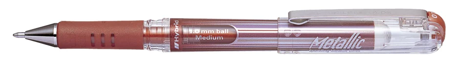 Pentel Stylo roller à encre gel K230M, bronze - OEM K230-MEO