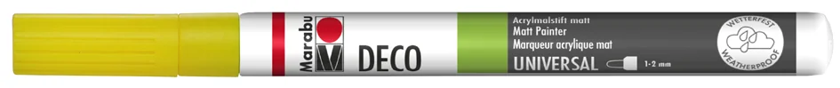 Marabu Marqueur acrylique 'Deco Painter matt', argent - OEM 01220031082
