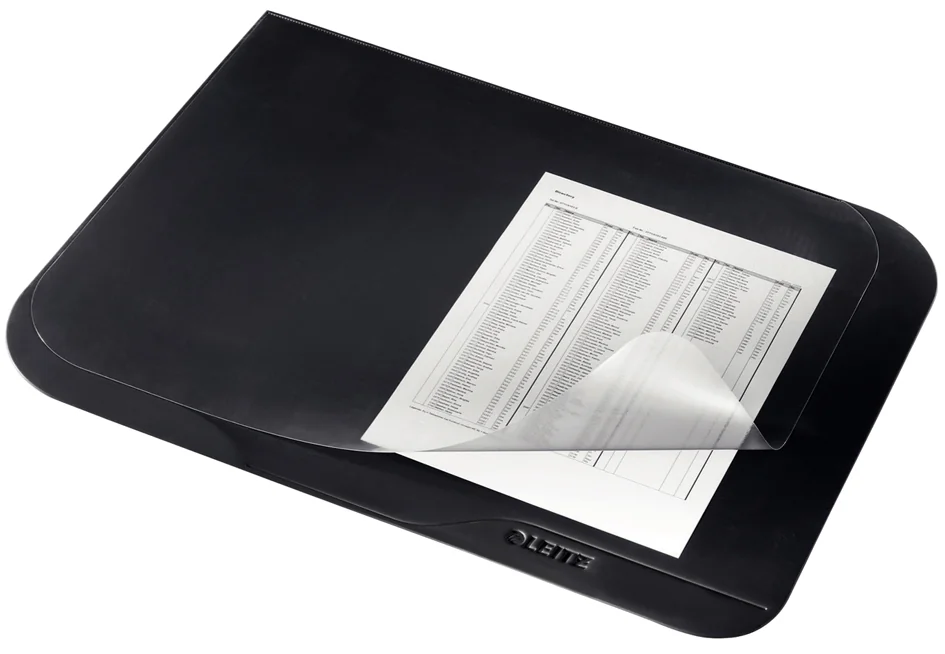 LEITZ Sous-main Soft-Touch, 530 x 400 mm, noir - OEM 5318-00-95