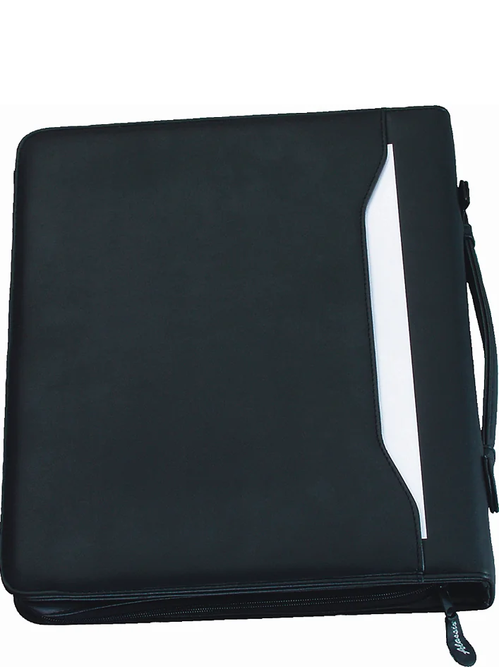 Alassio Serviette classeur 'AREZZO', A4, similicuir - OEM 30025