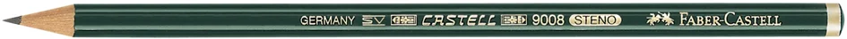 FABER-CASTELL Crayon Steno CASTELL 9008, degré de dureté: B - OEM 119801