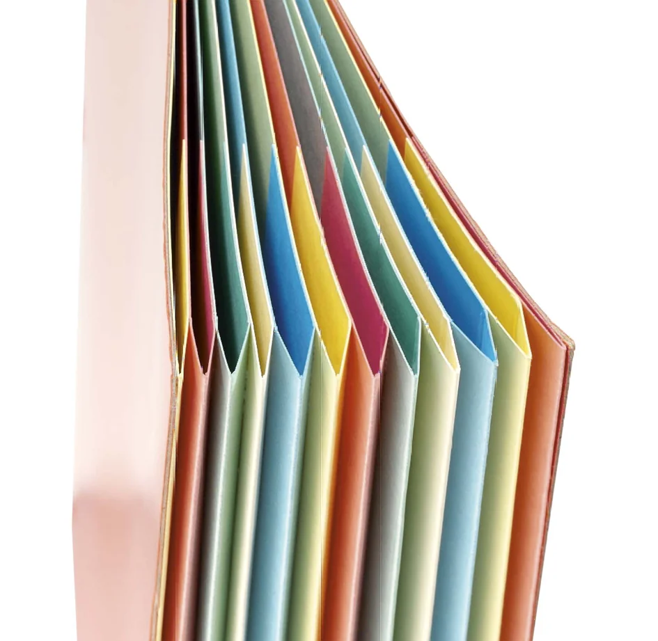 extendos Trieur à élastique série 237, 9 touches, rouge - OEM 237.09 EL ROUGE – Image 4