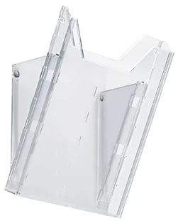 DURABLE Porte-brochures COMBIBOXX A4, transparent - OEM 8578-19 – Image 2
