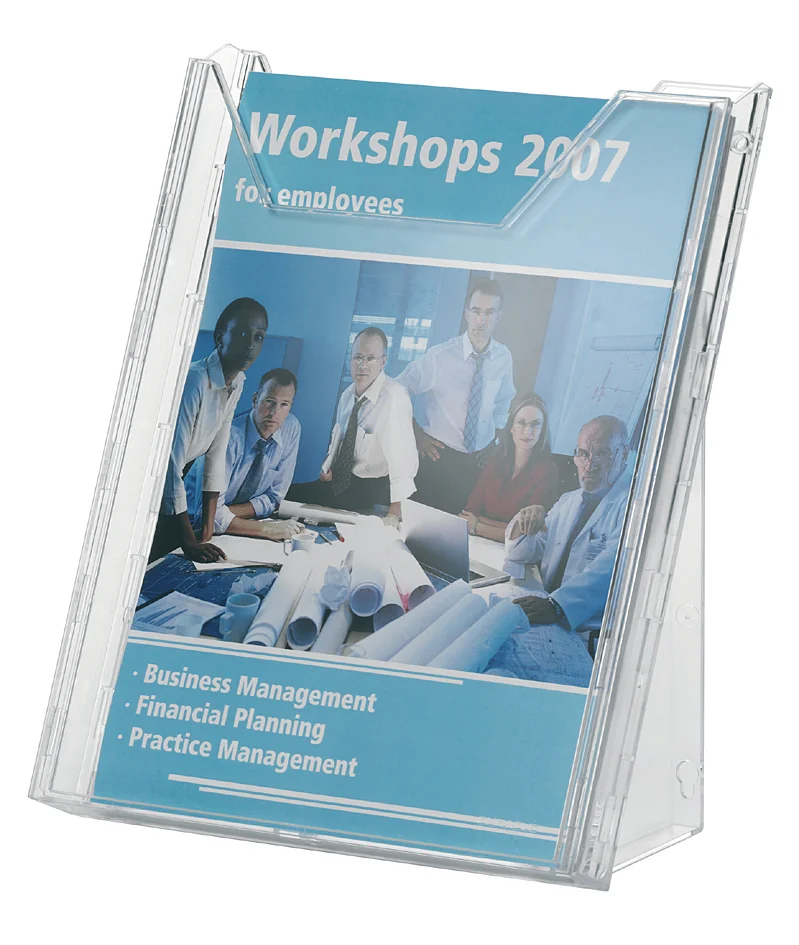 DURABLE Porte-brochures COMBIBOXX A4, transparent - OEM 8578-19 – Image 3
