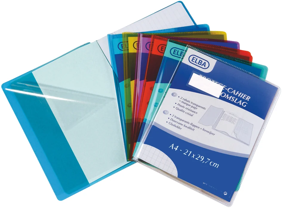 Oxford Protège-cahier Cristal Luxe, format A4, incolore - OEM 400019974
