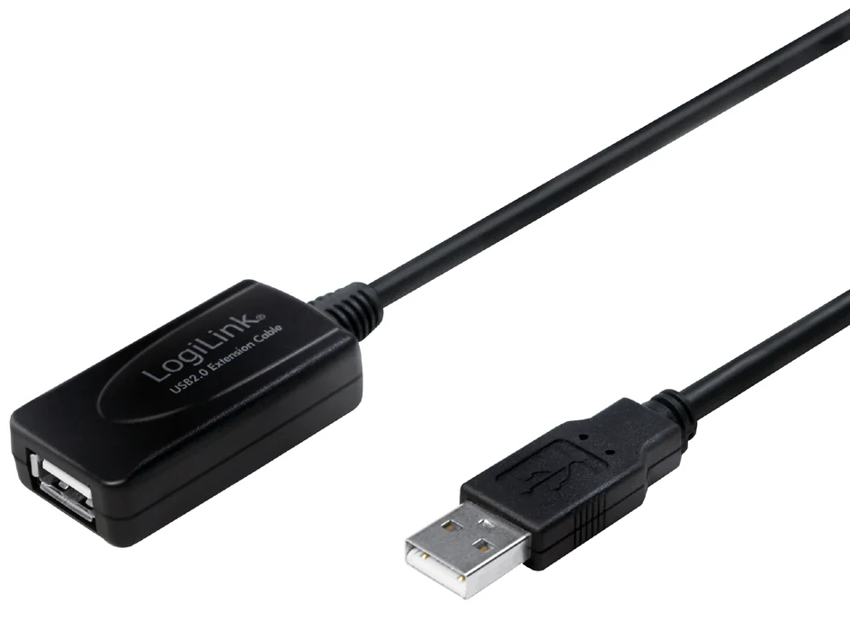 LogiLink Rallonge USB 2.0, 20 m - OEM UA0146