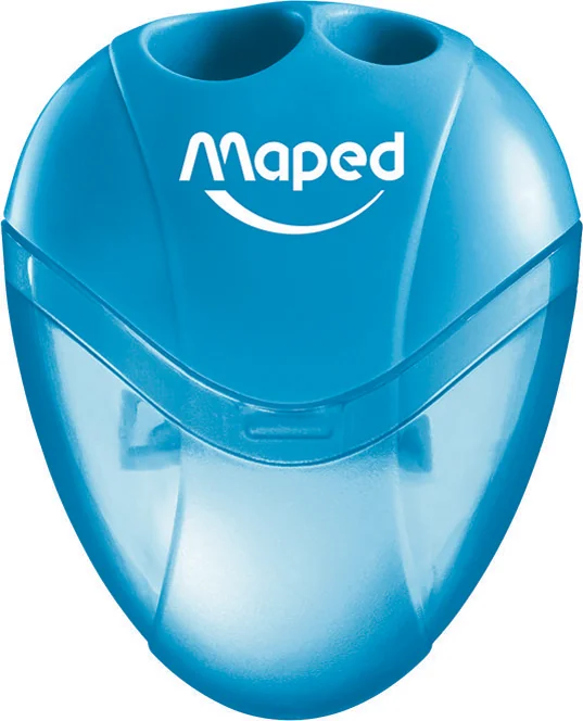 Maped Taille-crayons 2 trous i-gloo, assorti - OEM 534756