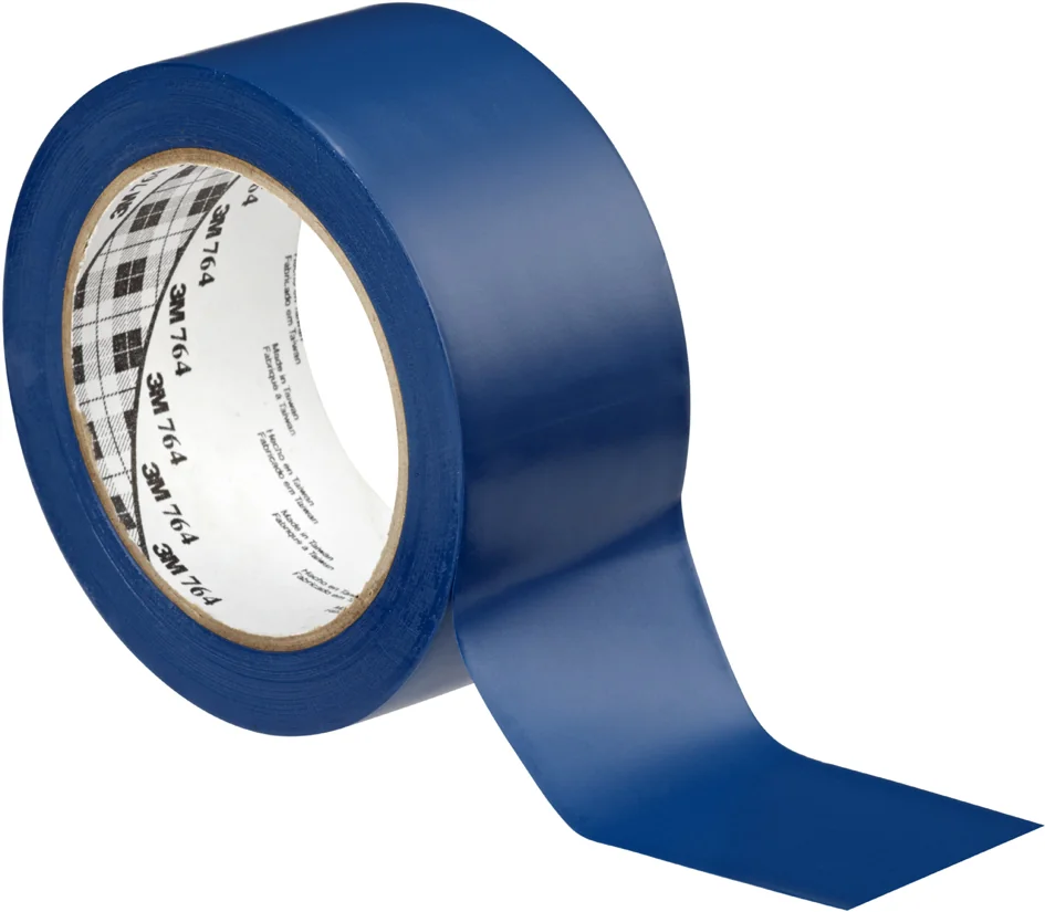 3M Ruban adhésif PVC souple 764i, 50,8 mm x 33 m, rouge - OEM 764I