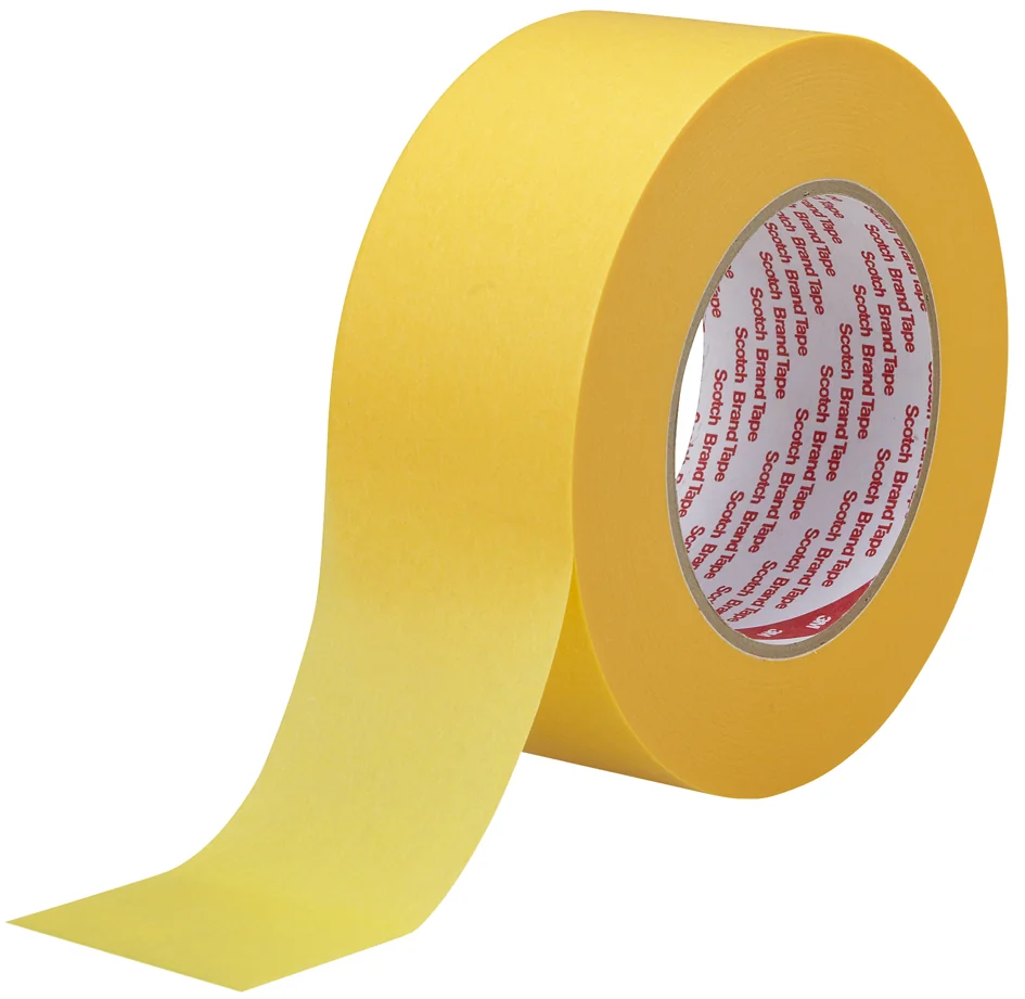 3M Ruban adhésif de masquage 244 Gold, 18 mm x 50 m - OEM 24418