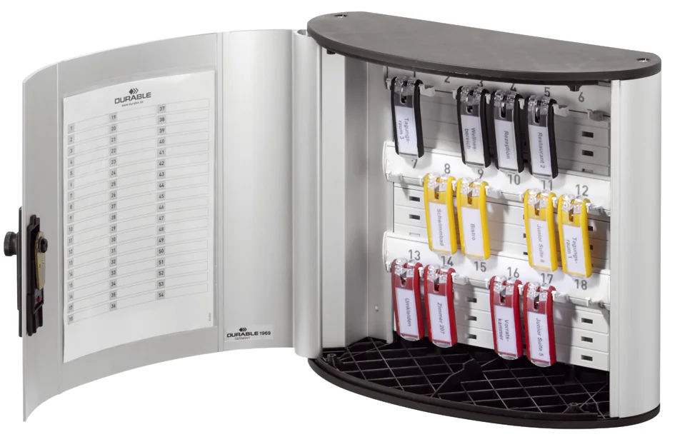 DURABLE Armoire à clés KEY BOX CODE 54, pour 54 clés - OEM 1977-23 – Image 7