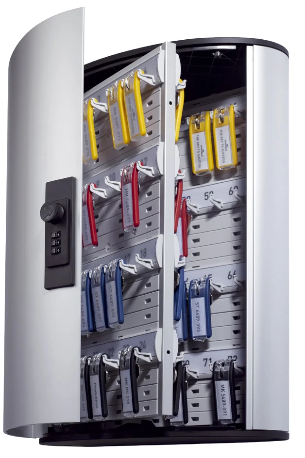 DURABLE Armoire à clés KEY BOX CODE 48, pour 48 clés - OEM 1976-23 – Image 5