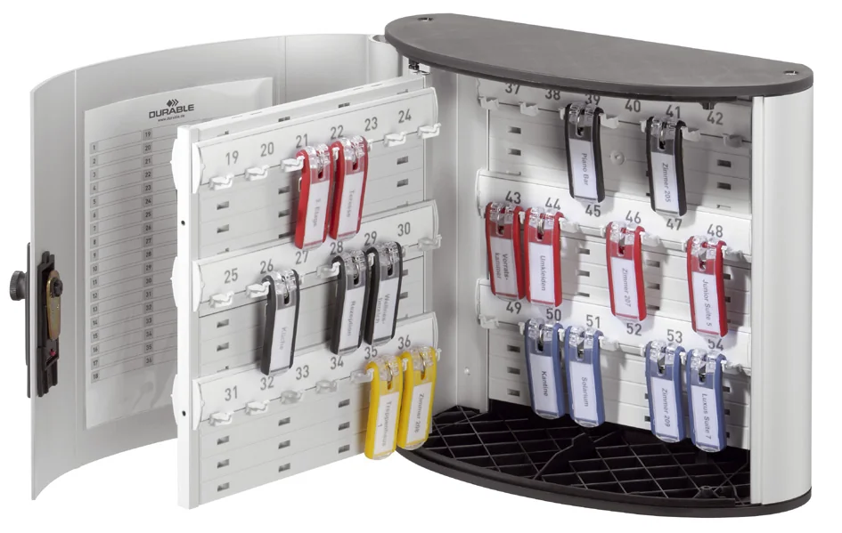 DURABLE Armoire à clés KEY BOX CODE 48, pour 48 clés - OEM 1976-23 – Image 11