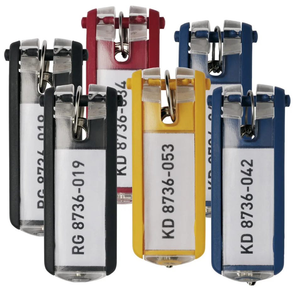 DURABLE Porte-clés KEY CLIP, rouge - OEM 1957-03