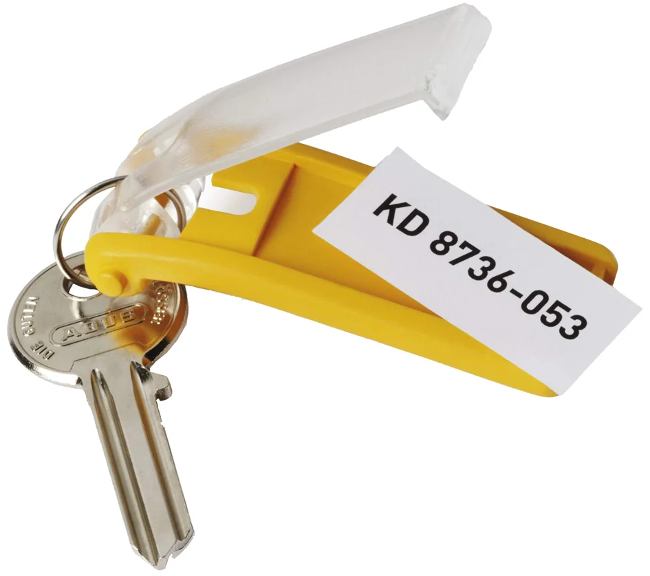 DURABLE Porte-clés KEY CLIP, rouge - OEM 1957-03 – Image 3