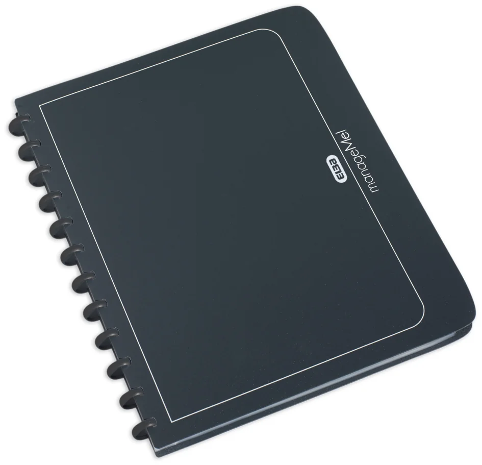 Oxford vario-zipp Protège-documents à anneaux manageMe!, A4 - OEM 100205609