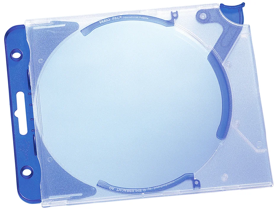 DURABLE Boîtier CD/DVD QUICKFLIP complete, pour l'archivage - OEM 5269-06