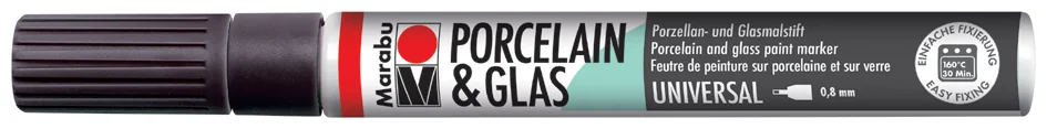 Marabu Marqueur pour porcelaine 'Porcelain Painter', noir - OEM 01230011073