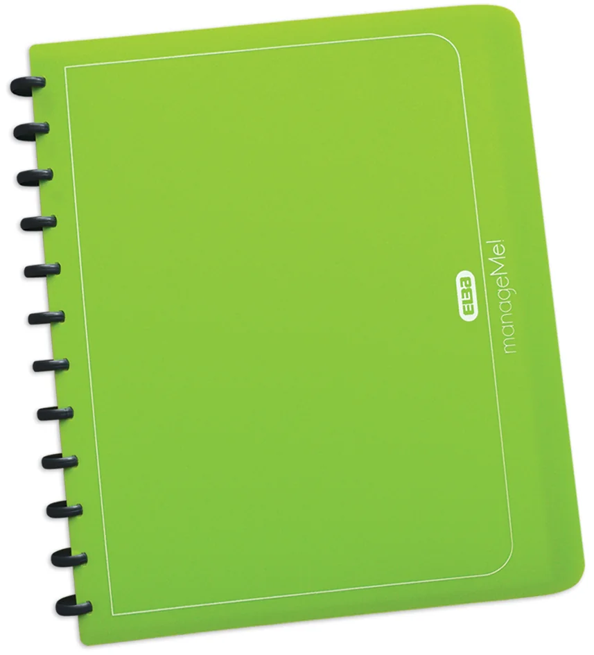 Oxford vario-zipp Protège-documents à anneaux manageMe!, A4 - OEM 100421156