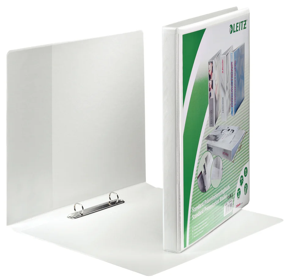 LEITZ Classeur de présentation à anneaux, A4 extra large - OEM 4277-00-01