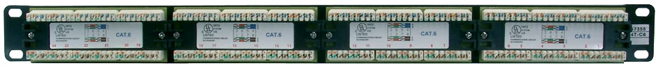 DIGITUS Panneau de brassage 19' Cat.5e, 16 x ports RJ45, 1 U - OEM DN-91516S