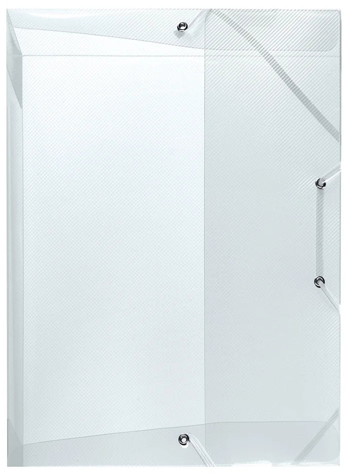 herlitz Chemise de rangement, A4, en PP, bleu translucide - OEM 300000554