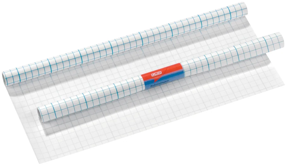 herlitz Film protège-livre, 400 mm x 3 m, PP, transparent - OEM 100812871