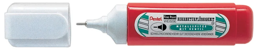 Pentel Stylo correcteur ZLC31-W, contenu: 12 ml - OEM ZLC31-WG